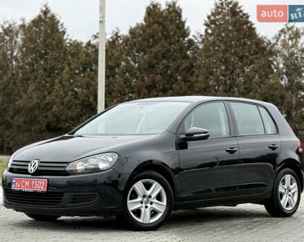 Чорний Фольксваген Гольф, об'ємом двигуна 1.4 л та пробігом 215 тис. км за 6850 $, фото 6 на Automoto.ua