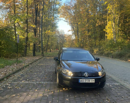 Черный Фольксваген Гольф, объемом двигателя 1.39 л и пробегом 172 тыс. км за 9700 $, фото 6 на Automoto.ua