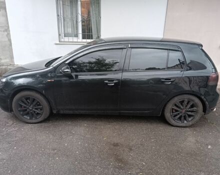 Черный Фольксваген Гольф, объемом двигателя 1.2 л и пробегом 210 тыс. км за 4500 $, фото 2 на Automoto.ua