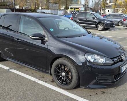 Черный Фольксваген Гольф, объемом двигателя 1.6 л и пробегом 209 тыс. км за 7700 $, фото 2 на Automoto.ua