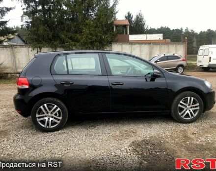 Черный Фольксваген Гольф, объемом двигателя 1.6 л и пробегом 232 тыс. км за 8200 $, фото 8 на Automoto.ua