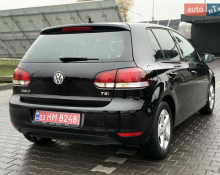 Черный Фольксваген Гольф, объемом двигателя 1.4 л и пробегом 227 тыс. км за 8500 $, фото 9 на Automoto.ua
