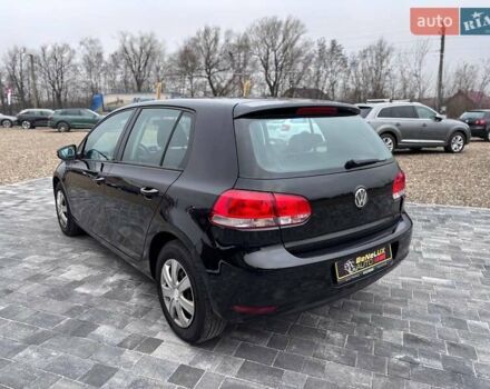 Черный Фольксваген Гольф, объемом двигателя 1.4 л и пробегом 184 тыс. км за 7899 $, фото 5 на Automoto.ua