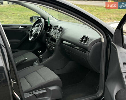 Чорний Фольксваген Гольф, об'ємом двигуна 1.4 л та пробігом 215 тис. км за 6850 $, фото 51 на Automoto.ua