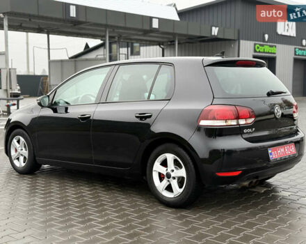 Черный Фольксваген Гольф, объемом двигателя 1.4 л и пробегом 227 тыс. км за 8500 $, фото 5 на Automoto.ua