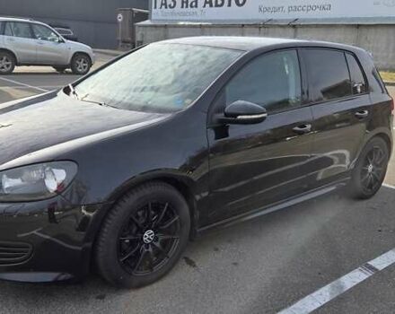 Черный Фольксваген Гольф, объемом двигателя 1.6 л и пробегом 209 тыс. км за 7700 $, фото 6 на Automoto.ua