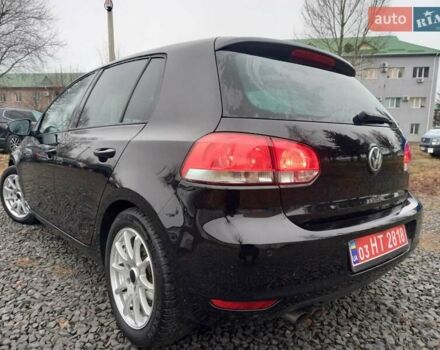 Чорний Фольксваген Гольф, об'ємом двигуна 1.4 л та пробігом 222 тис. км за 8800 $, фото 4 на Automoto.ua