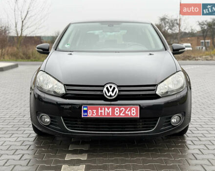 Черный Фольксваген Гольф, объемом двигателя 1.4 л и пробегом 227 тыс. км за 8500 $, фото 1 на Automoto.ua