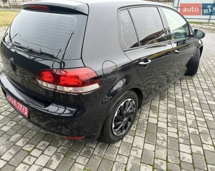 Черный Фольксваген Гольф, объемом двигателя 1.39 л и пробегом 187 тыс. км за 8199 $, фото 10 на Automoto.ua