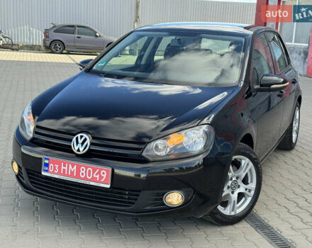 Черный Фольксваген Гольф, объемом двигателя 1.6 л и пробегом 186 тыс. км за 7999 $, фото 3 на Automoto.ua