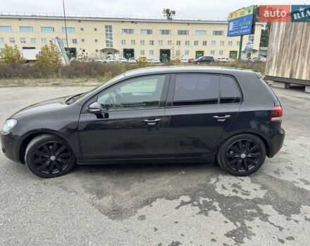 Черный Фольксваген Гольф, объемом двигателя 1.39 л и пробегом 279 тыс. км за 6800 $, фото 5 на Automoto.ua