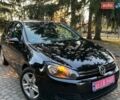 Черный Фольксваген Гольф, объемом двигателя 1.6 л и пробегом 219 тыс. км за 8950 $, фото 1 на Automoto.ua