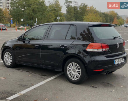 Фольксваген Гольф 2010 в Киеве на Automoto.ua Черный Фольксваген Гольф, объемом двигателя 1.4 л и пробегом 230 тыс. км за 6700 $, фото 7 на Automoto.ua