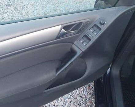 Черный Фольксваген Гольф, объемом двигателя 1.6 л и пробегом 191 тыс. км за 7650 $, фото 14 на Automoto.ua