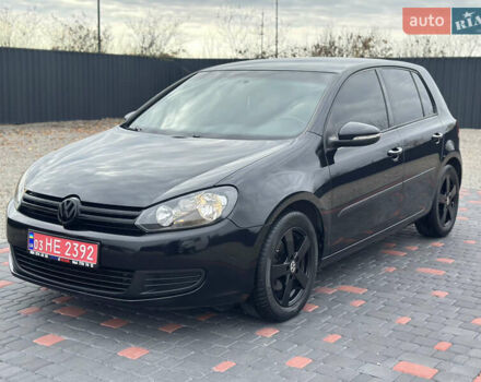 Чорний Фольксваген Гольф, об'ємом двигуна 1.39 л та пробігом 210 тис. км за 7900 $, фото 5 на Automoto.ua