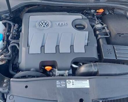 Черный Фольксваген Гольф, объемом двигателя 1.6 л и пробегом 191 тыс. км за 7650 $, фото 1 на Automoto.ua