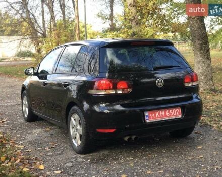 Черный Фольксваген Гольф, объемом двигателя 1.4 л и пробегом 202 тыс. км за 7700 $, фото 8 на Automoto.ua