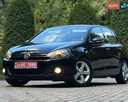 Чорний Фольксваген Гольф, об'ємом двигуна 1.39 л та пробігом 199 тис. км за 8750 $, фото 1 на Automoto.ua