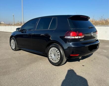 Черный Фольксваген Гольф, объемом двигателя 1.6 л и пробегом 271 тыс. км за 7700 $, фото 1 на Automoto.ua