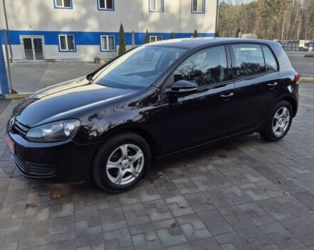 Черный Фольксваген Гольф, объемом двигателя 1.4 л и пробегом 236 тыс. км за 6400 $, фото 1 на Automoto.ua