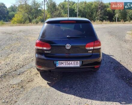 Черный Фольксваген Гольф, объемом двигателя 1.2 л и пробегом 134 тыс. км за 7200 $, фото 12 на Automoto.ua
