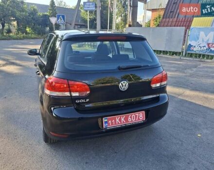 Чорний Фольксваген Гольф, об'ємом двигуна 1.4 л та пробігом 243 тис. км за 7400 $, фото 10 на Automoto.ua
