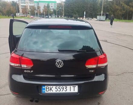 Чорний Фольксваген Гольф, об'ємом двигуна 1.39 л та пробігом 185 тис. км за 8500 $, фото 5 на Automoto.ua