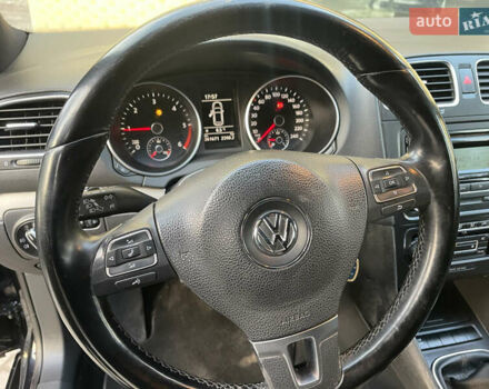 Чорний Фольксваген Гольф, об'ємом двигуна 1.6 л та пробігом 270 тис. км за 6850 $, фото 16 на Automoto.ua
