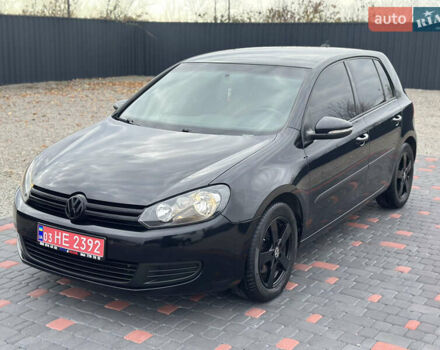 Чорний Фольксваген Гольф, об'ємом двигуна 1.39 л та пробігом 210 тис. км за 7900 $, фото 1 на Automoto.ua