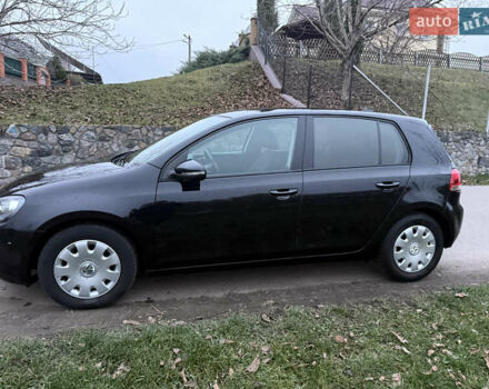 Черный Фольксваген Гольф, объемом двигателя 1.4 л и пробегом 229 тыс. км за 8300 $, фото 3 на Automoto.ua