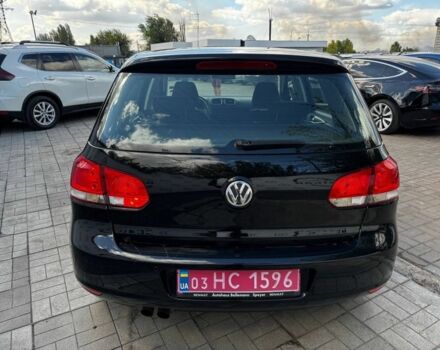 Черный Фольксваген Гольф, объемом двигателя 1.4 л и пробегом 220 тыс. км за 7800 $, фото 5 на Automoto.ua