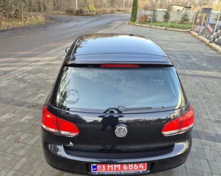 Черный Фольксваген Гольф, объемом двигателя 1.4 л и пробегом 236 тыс. км за 6400 $, фото 9 на Automoto.ua