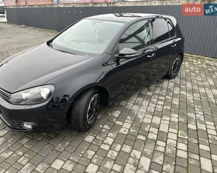 Черный Фольксваген Гольф, объемом двигателя 1.39 л и пробегом 187 тыс. км за 8199 $, фото 4 на Automoto.ua