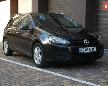 Черный Фольксваген Гольф, объемом двигателя 1.59 л и пробегом 227 тыс. км за 8600 $, фото 3 на Automoto.ua