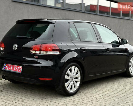 Черный Фольксваген Гольф, объемом двигателя 1.4 л и пробегом 197 тыс. км за 7999 $, фото 16 на Automoto.ua