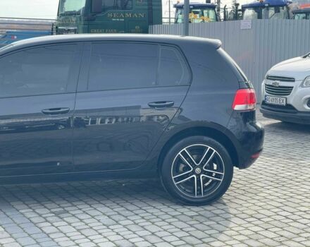 Черный Фольксваген Гольф, объемом двигателя 1.6 л и пробегом 196 тыс. км за 7950 $, фото 21 на Automoto.ua