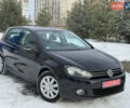 Черный Фольксваген Гольф, объемом двигателя 1.39 л и пробегом 185 тыс. км за 6750 $, фото 2 на Automoto.ua