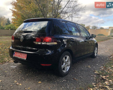 Черный Фольксваген Гольф, объемом двигателя 1.4 л и пробегом 202 тыс. км за 7700 $, фото 19 на Automoto.ua