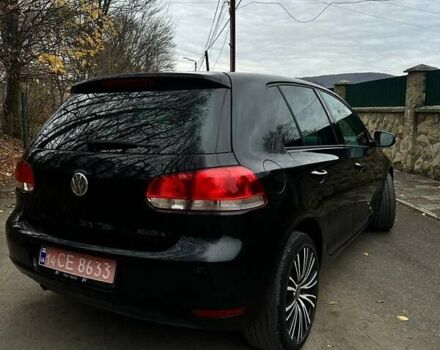 Черный Фольксваген Гольф, объемом двигателя 1.6 л и пробегом 173 тыс. км за 8350 $, фото 4 на Automoto.ua