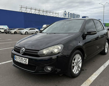 Черный Фольксваген Гольф, объемом двигателя 1.4 л и пробегом 175 тыс. км за 8700 $, фото 1 на Automoto.ua