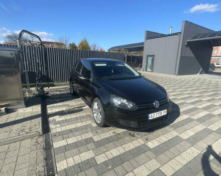 Черный Фольксваген Гольф, объемом двигателя 1.39 л и пробегом 172 тыс. км за 9700 $, фото 1 на Automoto.ua
