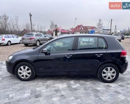 Черный Фольксваген Гольф, объемом двигателя 1.4 л и пробегом 184 тыс. км за 7899 $, фото 4 на Automoto.ua