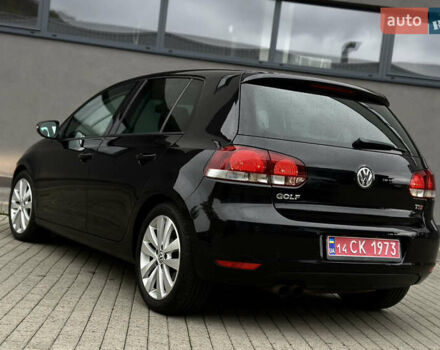 Черный Фольксваген Гольф, объемом двигателя 1.4 л и пробегом 197 тыс. км за 7999 $, фото 21 на Automoto.ua