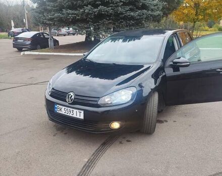 Чорний Фольксваген Гольф, об'ємом двигуна 1.39 л та пробігом 185 тис. км за 8500 $, фото 17 на Automoto.ua