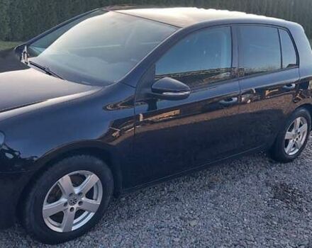 Черный Фольксваген Гольф, объемом двигателя 1.6 л и пробегом 191 тыс. км за 7650 $, фото 4 на Automoto.ua