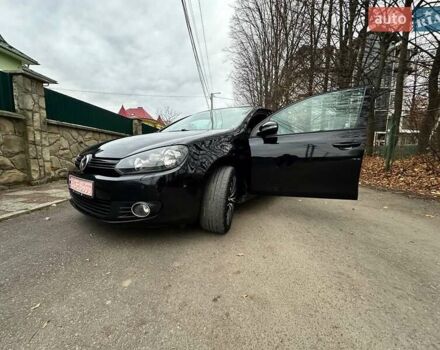 Черный Фольксваген Гольф, объемом двигателя 1.6 л и пробегом 173 тыс. км за 7999 $, фото 6 на Automoto.ua