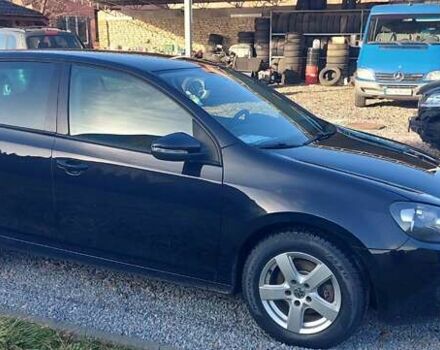 Черный Фольксваген Гольф, объемом двигателя 1.6 л и пробегом 191 тыс. км за 7650 $, фото 10 на Automoto.ua