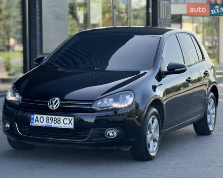 Черный Фольксваген Гольф, объемом двигателя 1.6 л и пробегом 268 тыс. км за 7700 $, фото 1 на Automoto.ua