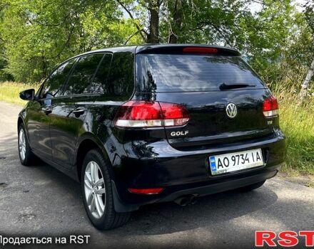 Черный Фольксваген Гольф, объемом двигателя 1.4 л и пробегом 285 тыс. км за 7500 $, фото 1 на Automoto.ua