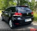 Черный Фольксваген Гольф, объемом двигателя 1.4 л и пробегом 285 тыс. км за 7500 $, фото 1 на Automoto.ua